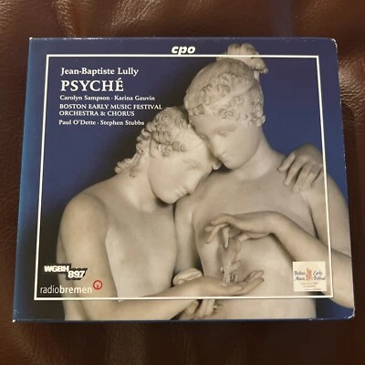 Jean-Baptiste Lully -Psyche 3-CD -Paul O'Dette (Boston Early Music Festival)  - Image 1 of 3
