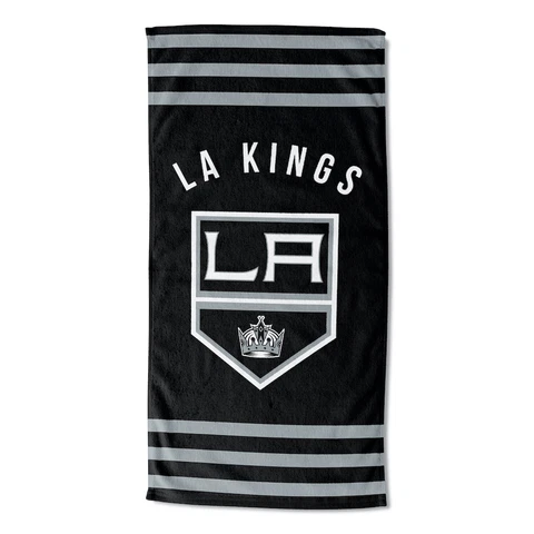New NHL LA Kings Beach Towel Bath 30'' x 60" Licensed Los Angeles Kings Cover