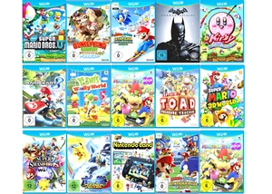 Nintendo Wii U Spiele Games | Super Mario, Zelda, Pokémon uvm. | Blitzversand - Bild 1 von 17