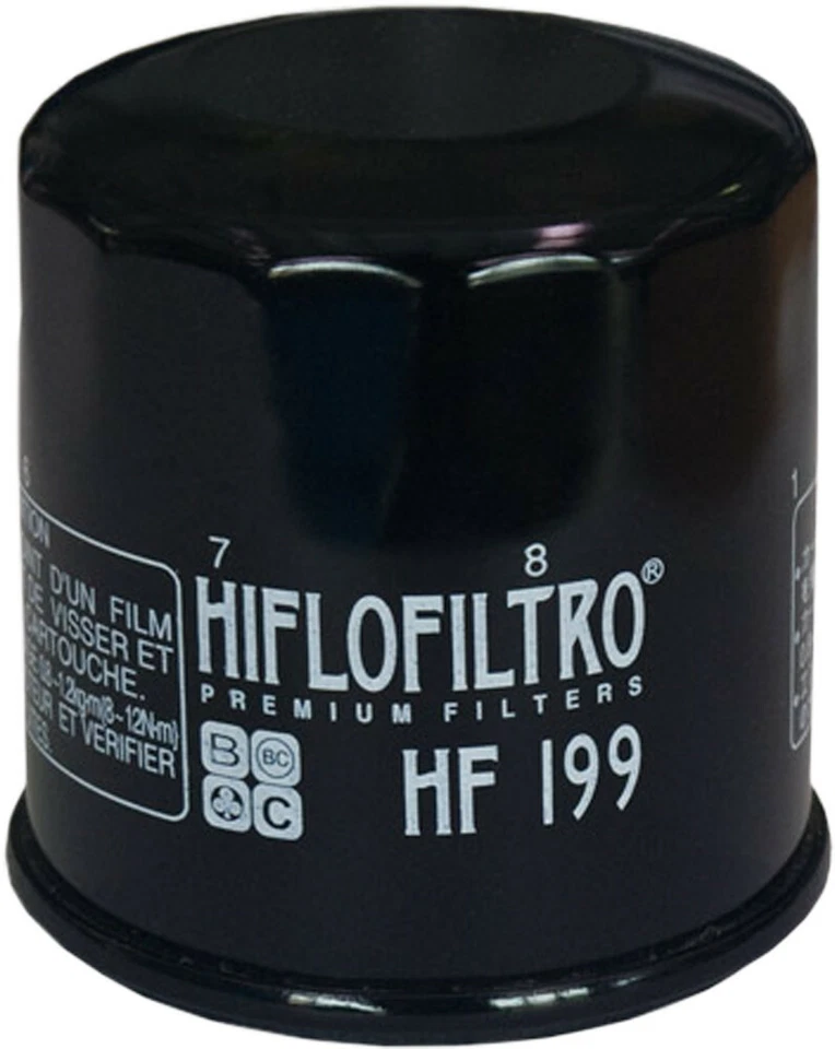 HIFLOFILTRO OIL FILTER HF199 — 第 1/1 张图片