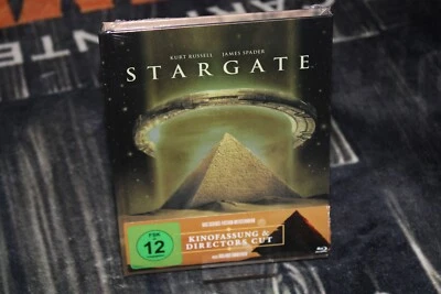 Stargate - Mediabook (Blu-Ray) (Kurt Russell) Cover B - NEU - Bitte Lesen !! - Bild 1 von 3