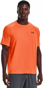Neu mit Etikett Under Armour Tech 2.0 lockere Passform T-Shirt für Herren orange Größe 2X-Large UA205 - Bild 1 von 3