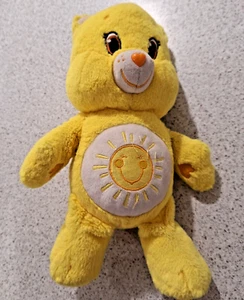 FUNSHINE CARE BEAR Yellow 13" Good Condition Made in 2015 - Picture 1 of 6
