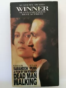 Dead Man Walking (VHS, 1996) - DRAMA - SEAN PENN - SUSAN SARANDON Tim Robbins - Picture 1 of 4