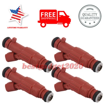 Топливные форсунки 35310-2E000 35310-2E100 4 шт для 2006-2009 Hyundai Sonata 2,4 л L4 - Изображение 1 из 4