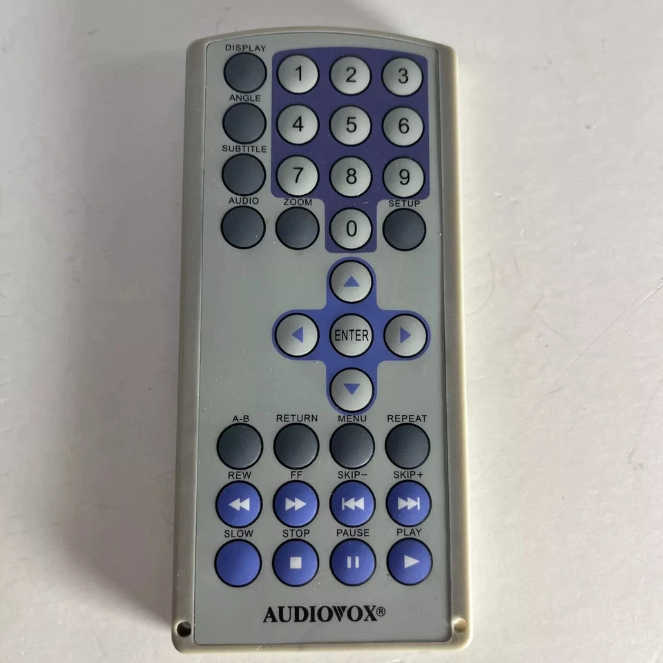 Brand New Original Genuine Audiovox 13634310 Remote Control with battery - Image 1 of 1
