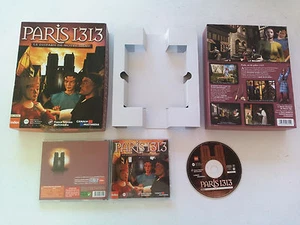 Paris 1313 Le Disparu de Notre-Dame PC/Macintosh FR Big Box Karton - Bild 1 von 3