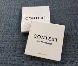 Context Skin Matte Bronzer in Undisputed Full Size New in Box - Picture 1 of 8
