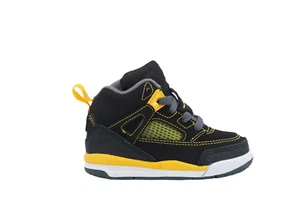 [317701-030] Air Jordan Spizike Toddlers TD Black/University Gold-Dark Grey - Picture 1 of 12