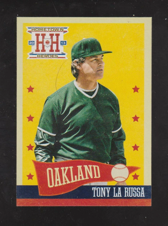 2013 Panini Hometown Heroes #198 Tony LaRussa card, Chicago White Sox HOF - Image 1 of 1