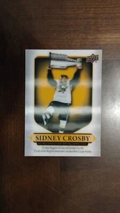 2024-25 Upper Deck Tim Hortons Sidney Crosby Retrospective SC-7 - Picture 1 of 2