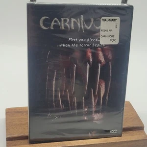 Brand New Sealed Carnivore  DVD Horror Terror Cult Classic HorrorFilm Halloween  - Imagen 1 de 3