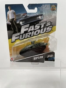 Mattel Fast & Furious 8 Ripsaw 22/32 Diecast 1:55 - New With Worn Box - Foto 1 di 2