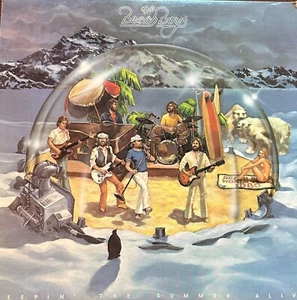 THE BEACH BOYS-Pre-Owned LP..KEEPIN' THE SUMMER ALIVE..RARELY PLAYED VG+/VG+ - Picture 1 of 6