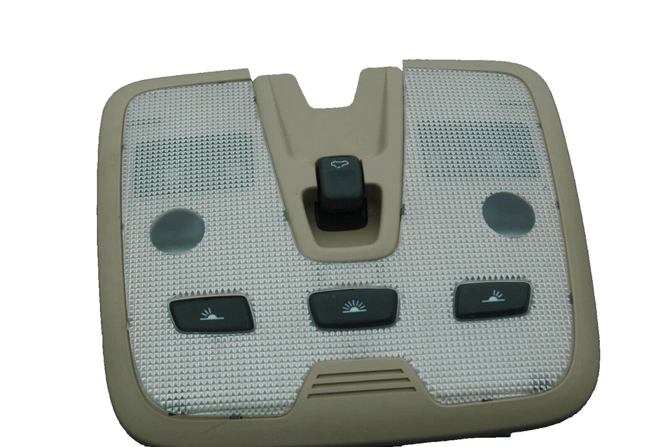 Luz domo Volvo XC70 V70 1999-2003 con techo corredizo beige OEM 9168160 Foto 1 de 4