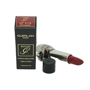 Guerlain Rouge G The Lipstick Shade Exceptional Formula 3,5g No 918 Red Ballerin - Picture 1 of 1