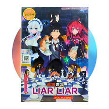 DVD Anime Liar Liar Complete TV Series (1-12 End) English, All Region FREE SHIP