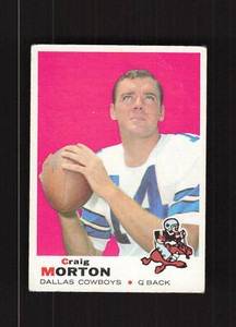 1969 Topps #235 Craig Morton