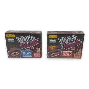 Watch Ya' Mouth NSFW Expansion 2 & 3 Party Game Set - 155 Cards Per Pack - NEW - Picture 1 of 6