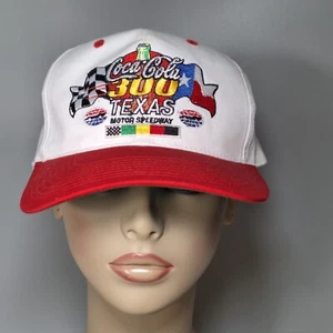 Texas Motor Speedway Coca Cola 300 Snapback Mütze Racing Nascar rote Krempe - Bild 1 von 9