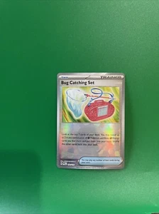 Pokémon TCG Bug Catching Set 102/131 -  Prismatic Evolutions - NM PokeBall HOLO - Picture 1 of 3