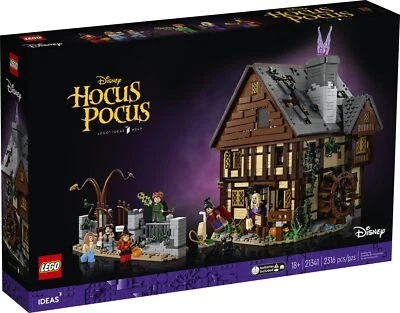 LEGO® Ideas 21341 Disney Hocus Pocus: Das Hexenhaus der Sanderson-Schwestern NEU - Bild 1 von 4