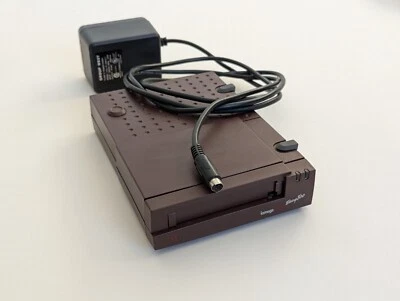 Vintage Iomega Ditto Easy 800 External Tape Drive IO80-PX3 + Power Adapter - Image 1 of 4