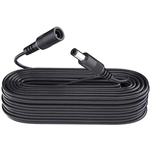 DC Verlängerungskabel 10 Meter Schwarz für Überwachung CCTV LEDs Netzteile - Bild 1 von 10
