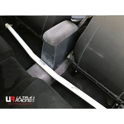 Ultra Racing For Honda Civic EK Hatch 1996-2000 Steel Room Bar / Rear Cross Bar - Image 1 of 4
