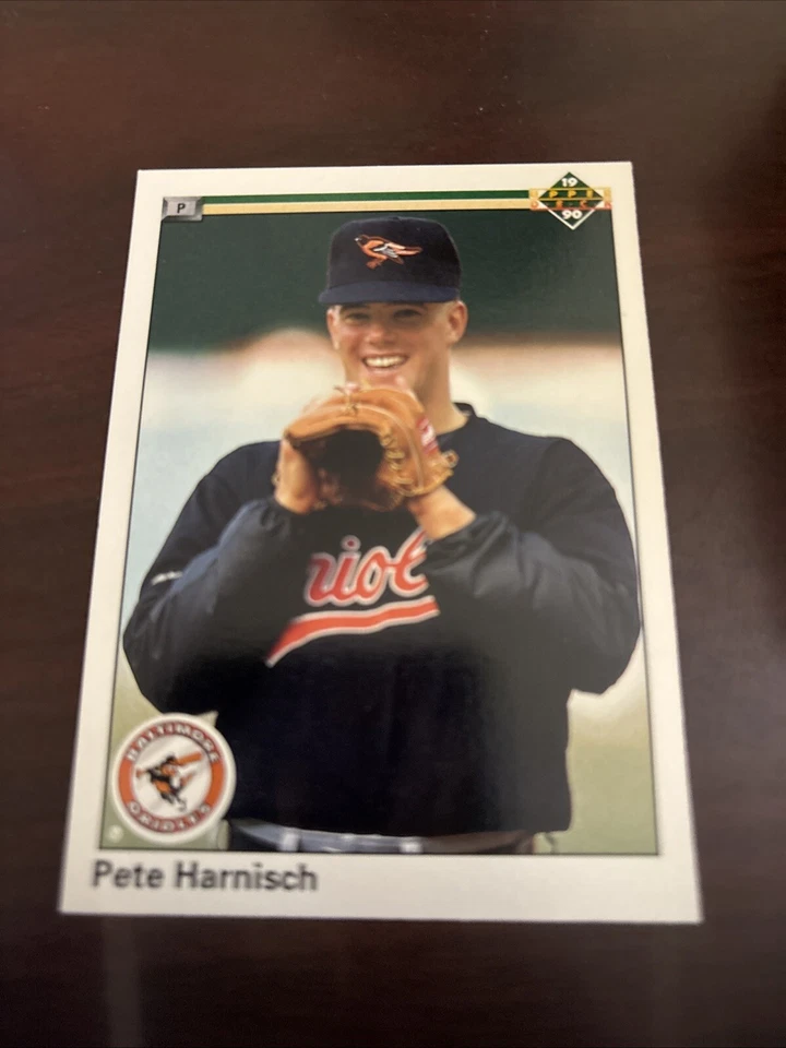 1990 Upper Deck Pete Harnisch Baltimore Orioles #623 - Image 1 of 1