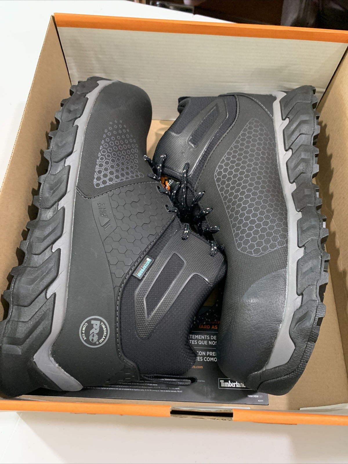 timberland pro ridgework mid