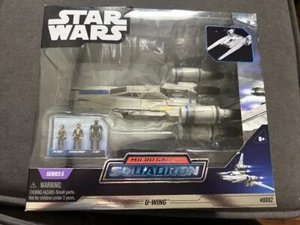 Star Wars Micro Galaxy Squadron Series 5 U-Wing #0082 SWJ0097 - Picture 1 of 5