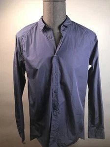 Camisa Scotch & Soda Freediver Calce Regular Ligera Azul Sarga XL USADA EN EXCELENTE ESTADO - Imagen 1 de 7