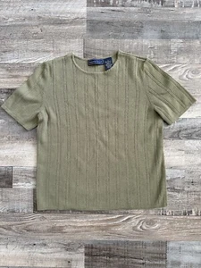 Laura Scott Women’s Textured Tee Size Large - Picture 1 of 3