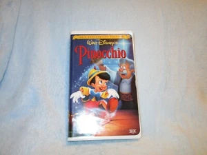 Pinocchio (VHS, 1999, Clam Shell Gold Collection) - Picture 1 of 2