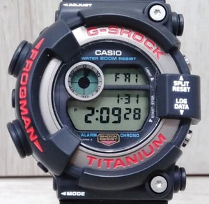 Casio G-SHOCK FROGMAN DW-8200-1A Quartz Men's Watch - Picture 1 of 5