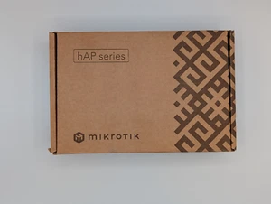 Routeur sans fil 5 ports Gigabit Ethernet Mikrotik série hAP série AC2 - Noir - Photo 1/5