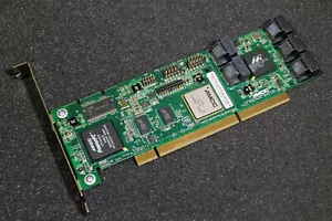 AMCC 3ware 9550SX-8LP PCI-X Full Height 8-Port SATA Raid 9550SXU-8LP 700-3188-04 - Picture 1 of 1