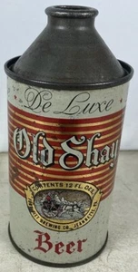 Vintage 1950's Hp Cone Top Can Old Shay Beer Jeannette, PA - Picture 1 of 7