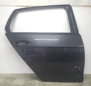 2015 2016 2017 2018 2019 VOLKSWAGEN GOLF MK7 SPORTWAGEN REAR RIGHT DOOR OEM - Picture 1 of 10