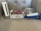 Nintendo Wii Console Bundle With Remotes & Cables - Ready To Play