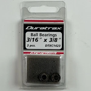 Duratrax DTXC1423 Ball Bearings 3/16" x 3/8" (2 Pcs) NEW - Picture 1 of 2