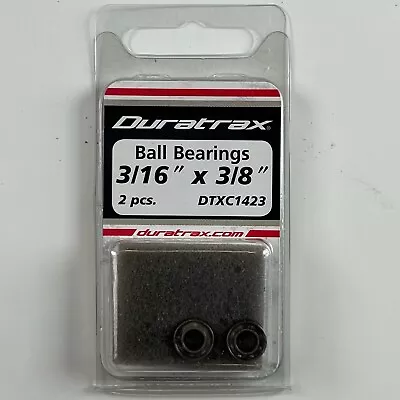 Duratrax DTXC1423 Ball Bearings 3/16" x 3/8" (2 Pcs) NEW - Image 1 of 2