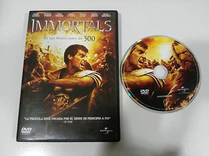 IMMORTALS DVD 300 MICKEY ROURKE HENRY CAVILL STEPHEN DORFF ESPAÑOL ENGLISH - Imagen 1 de 4