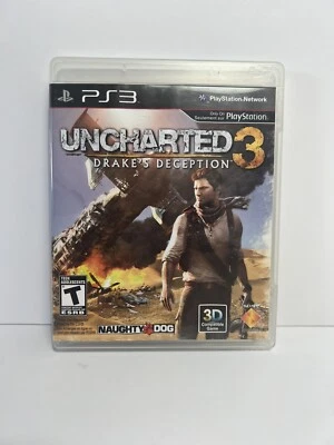 Uncharted 3: Drake's Deception (Sony PlayStation 3, 2011)  - Image 1 of 4