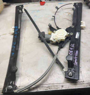 2006-2010 EXPLORER MOUNTAINEER Passenger Right Front Door Power Window Regulator - Image 1 of 4