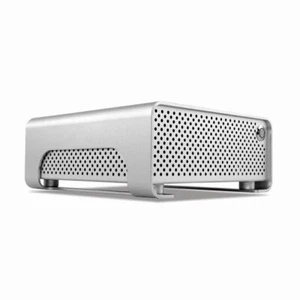 METALFISH MetalGear Plus Aluminum Mini HTPC Case Mini ITX Cases Computer Gaming - Picture 1 of 9