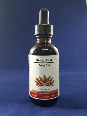 Extracto líquido de raíz de Dong Quai / Dang Gui de Golden Lotus Herbs Foto 1 de 3