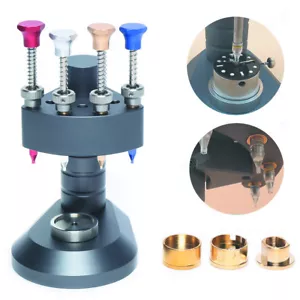 4 Pin Watch Hand Presser High-Precision Watchmakers Setting Fitting Repair Tool - Picture 1 of 15