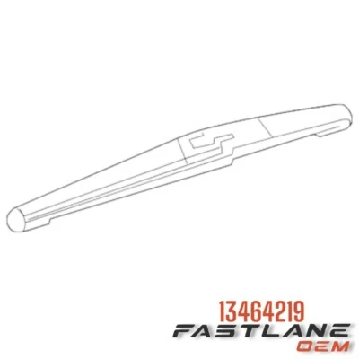 2017-2020 BUICK REGAL TOURX LIMPADOR DE JANELA TRASEIRA NOVO OEM 13464219 - Imagem 1 de 4